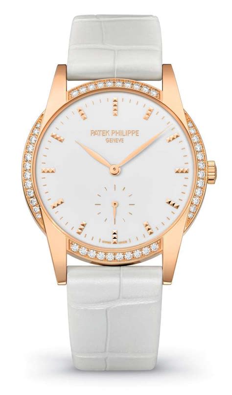 Patek Philippe Calatrava “Timeless White” Reference 7122